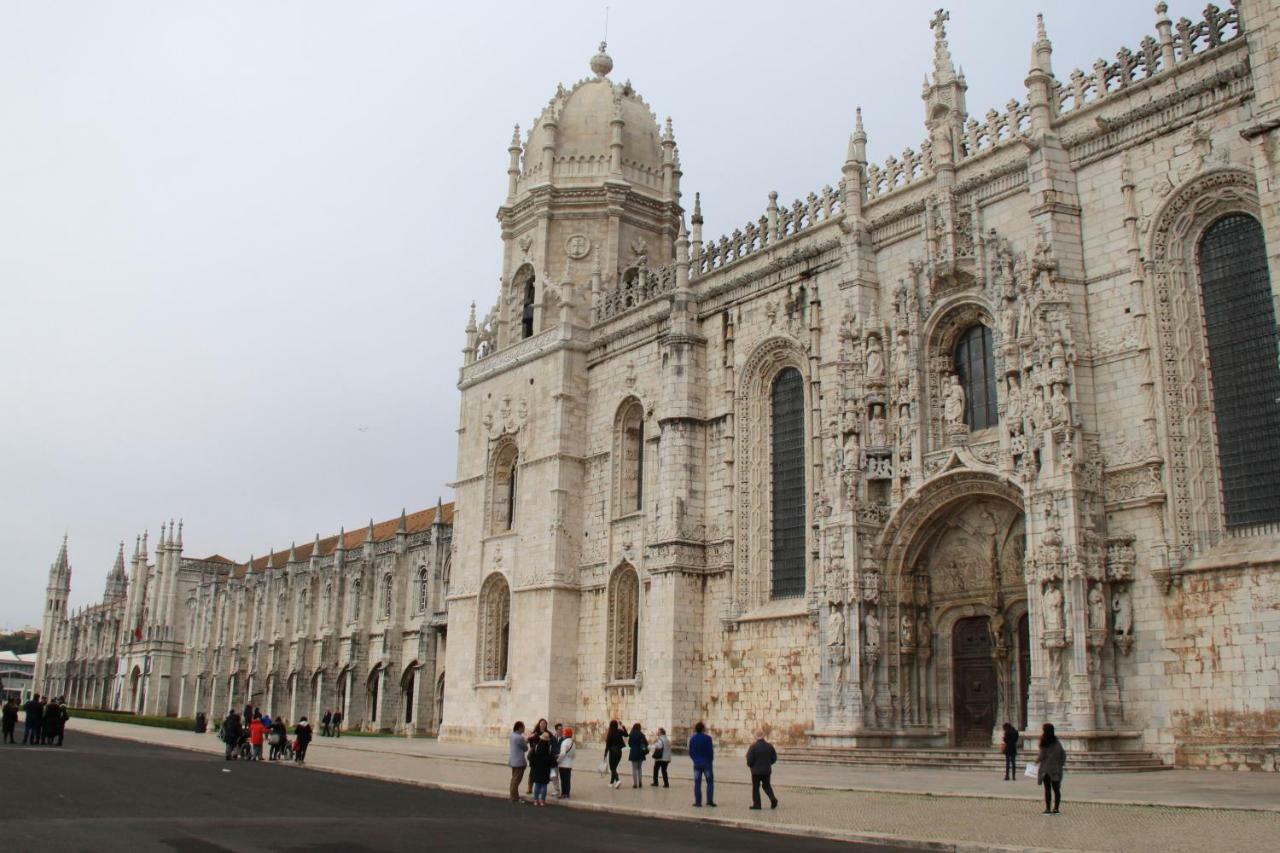 דירות ליסבון Jeronimos 6 מראה חיצוני תמונה